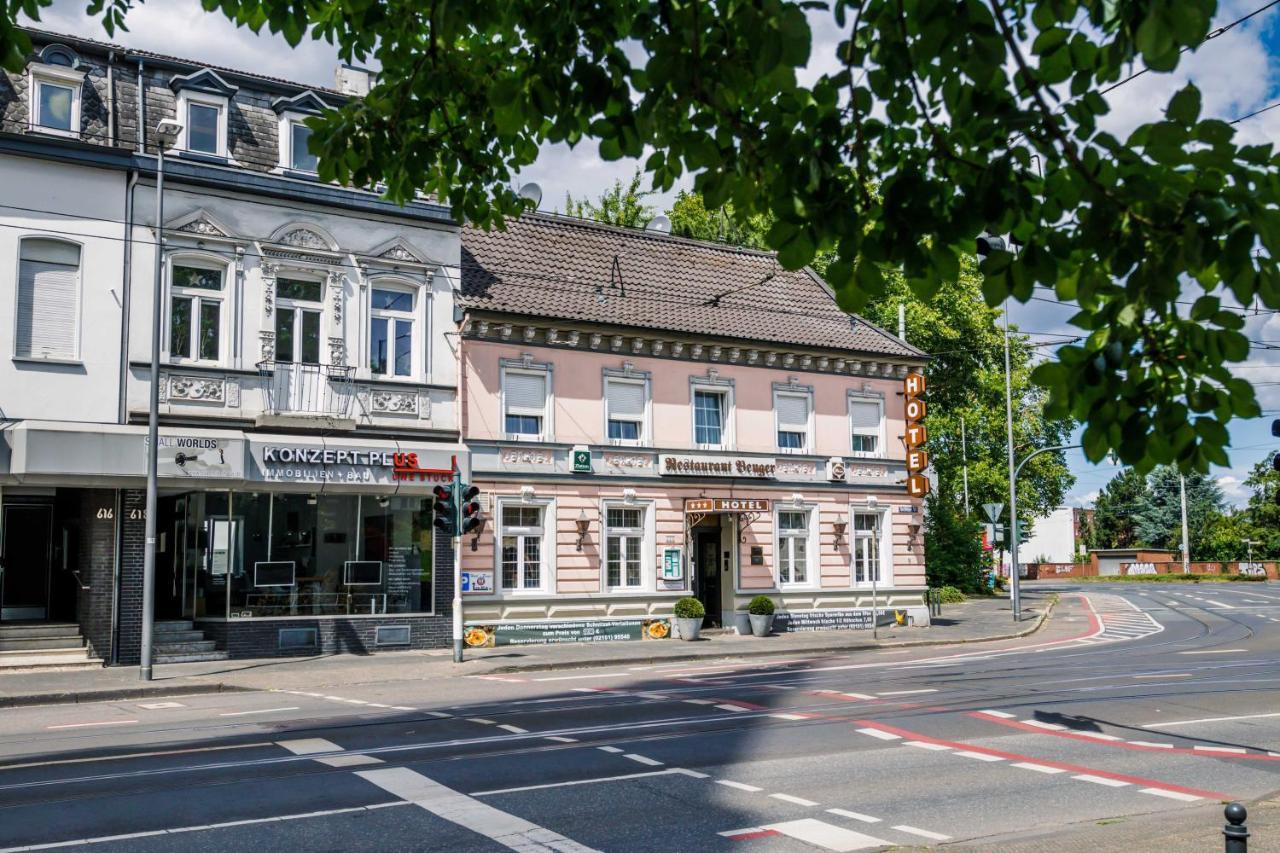 Hotel Benger Krefeld Exterior foto