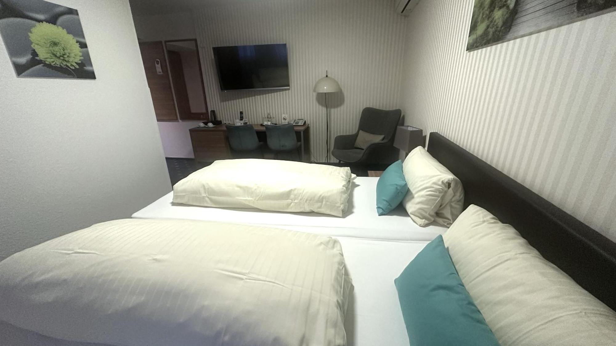 Hotel Benger Krefeld Exterior foto