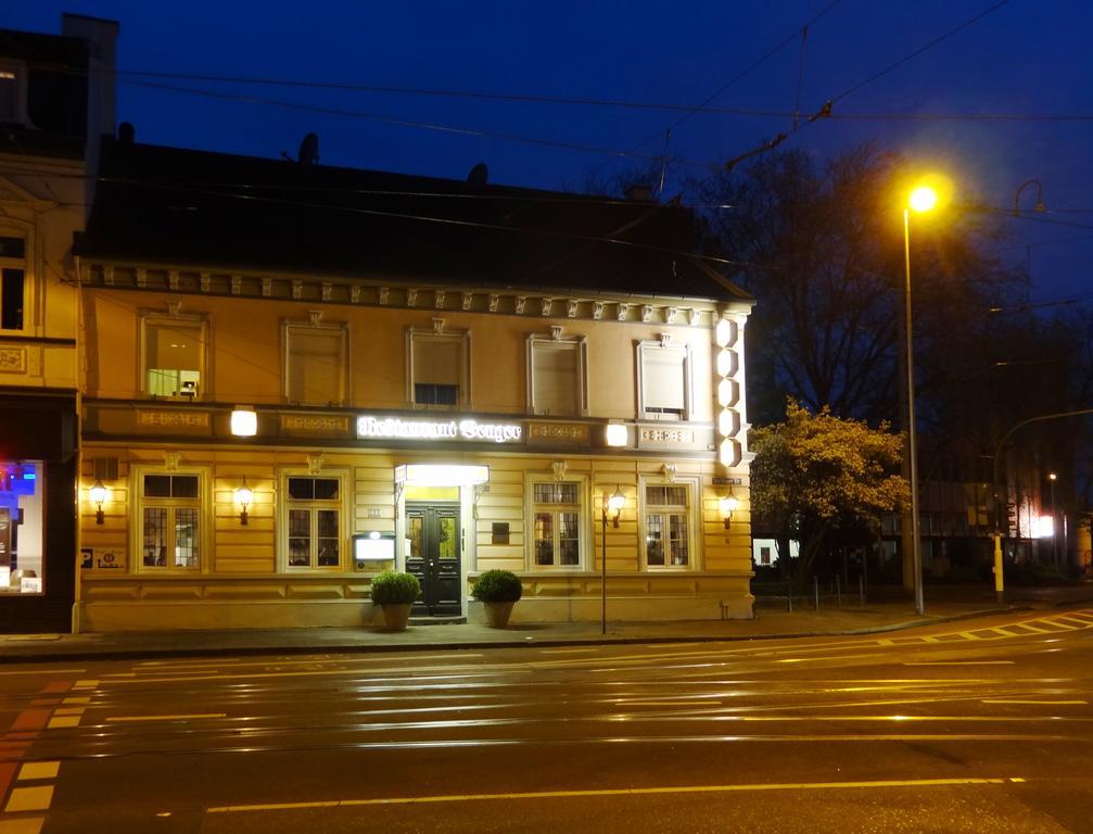 Hotel Benger Krefeld Exterior foto
